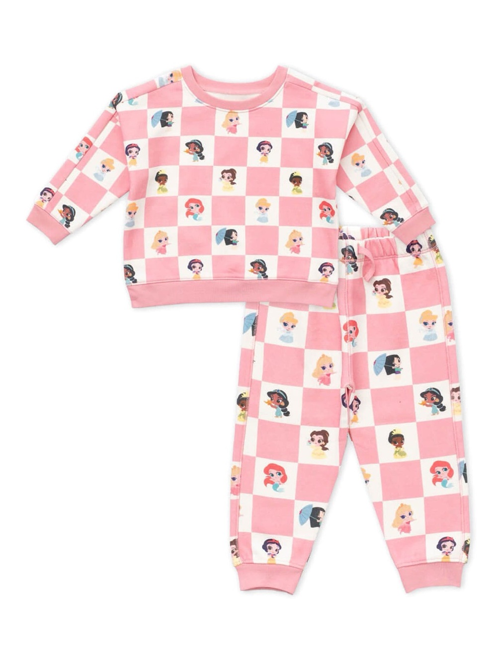 Girls Disney Princess Checkerboard Set
